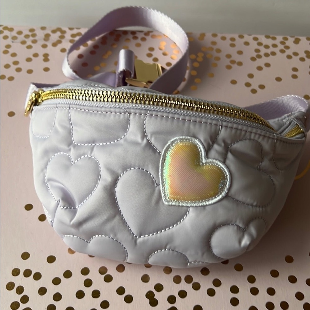 Stoney Clover Lane Puffy Heart Adult Fanny Pack
